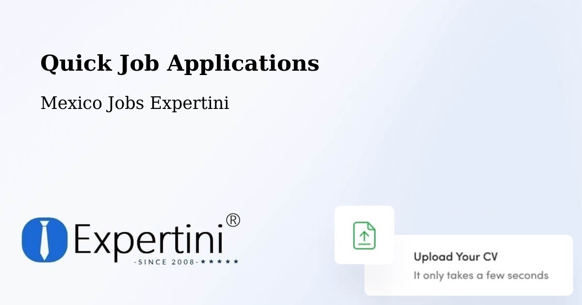 Quick Job Applications - Mexico Jobs Expertini